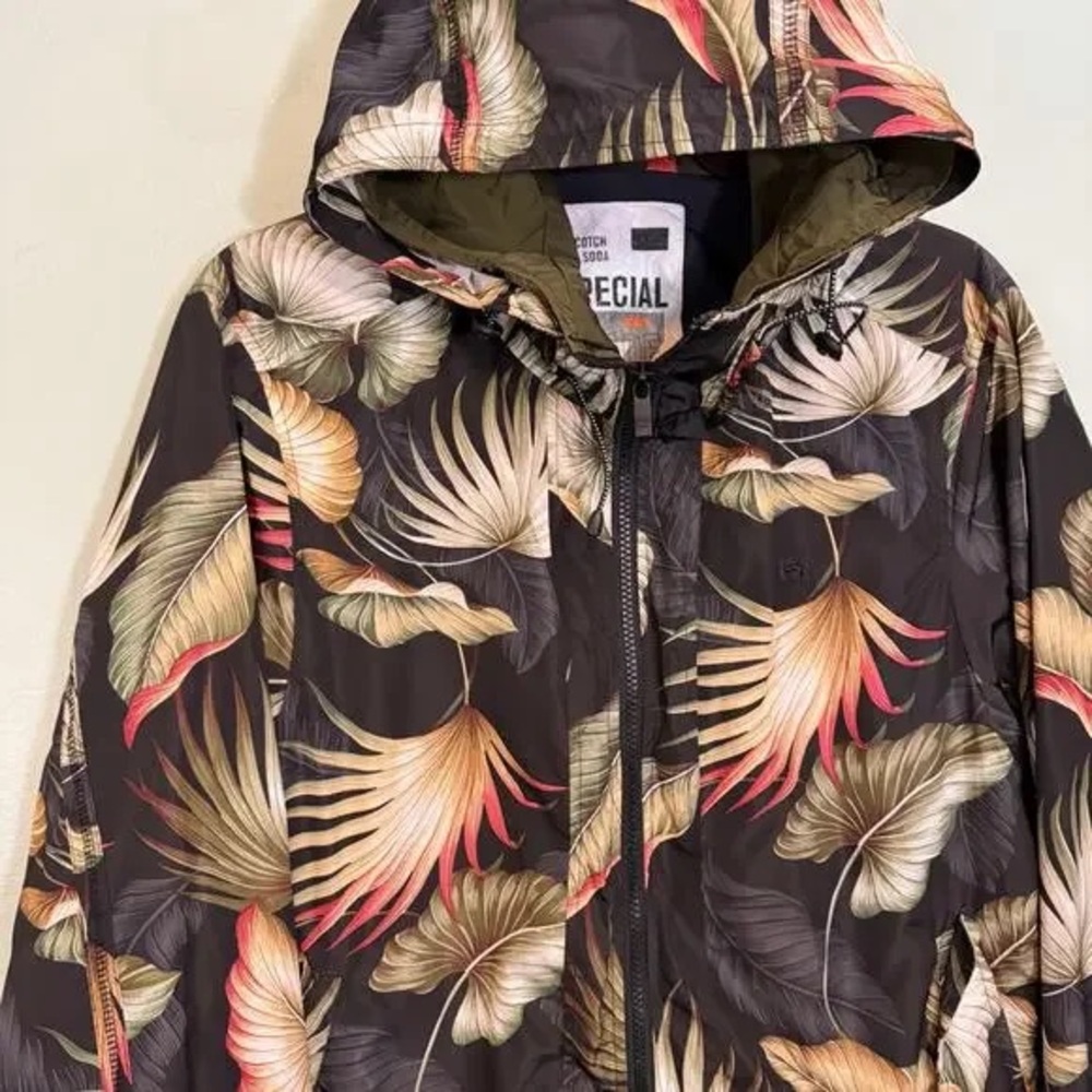 Scotch & Soda Tropical Print Jacket